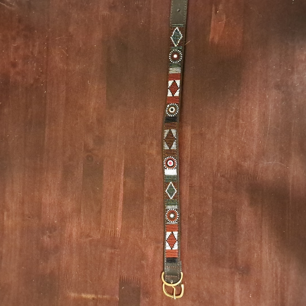 Beaded Dog Collar